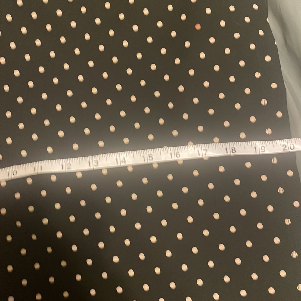 Old Navy Back & Tan Polka Dot dress - Picture 6 of 7